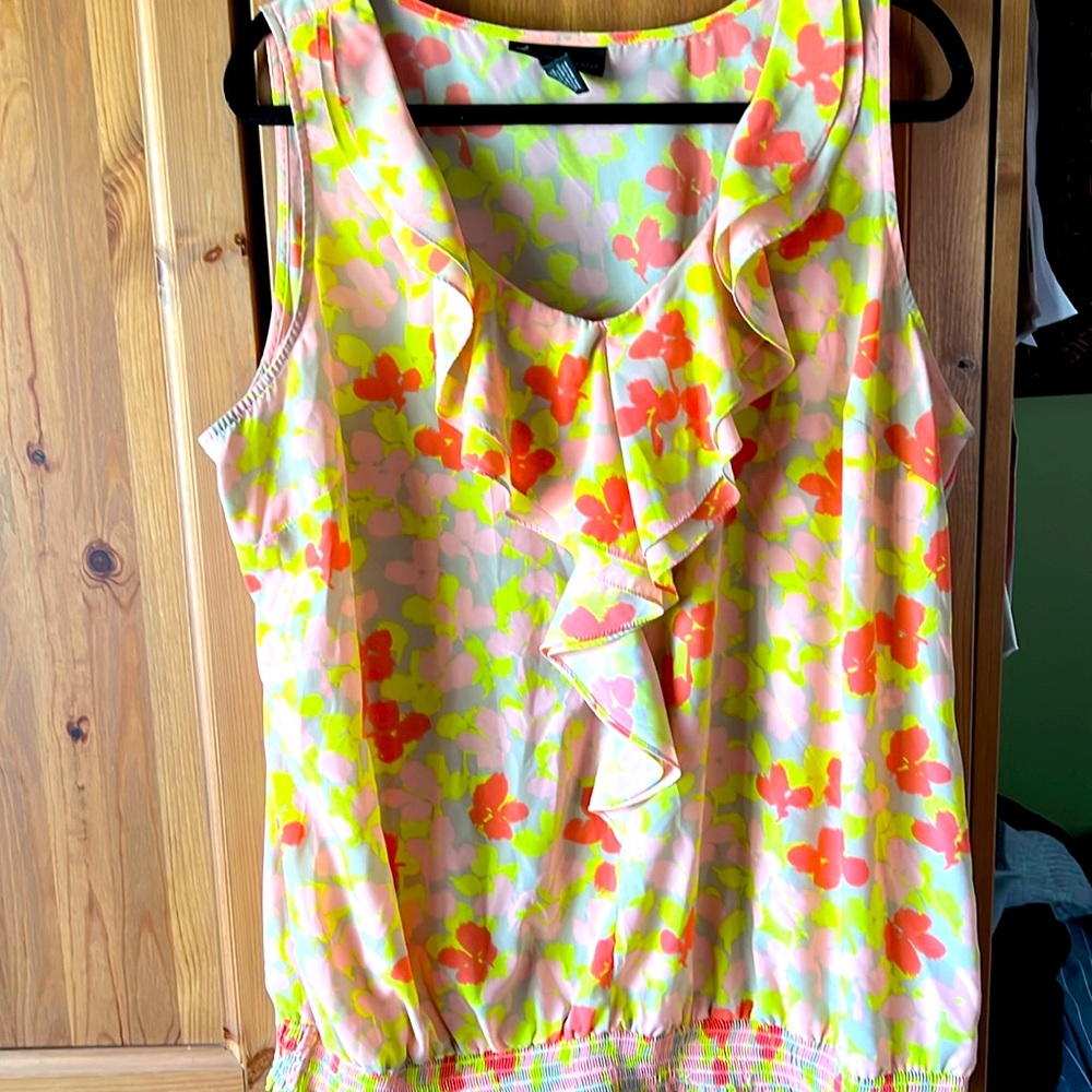 Silk cami